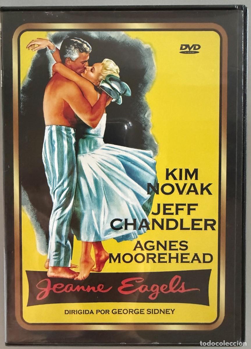 Cine: JEANNE EAGELS (1957) KIM NOVAK, JEFF CHANDLER - FILM GEORGE SIDNEY