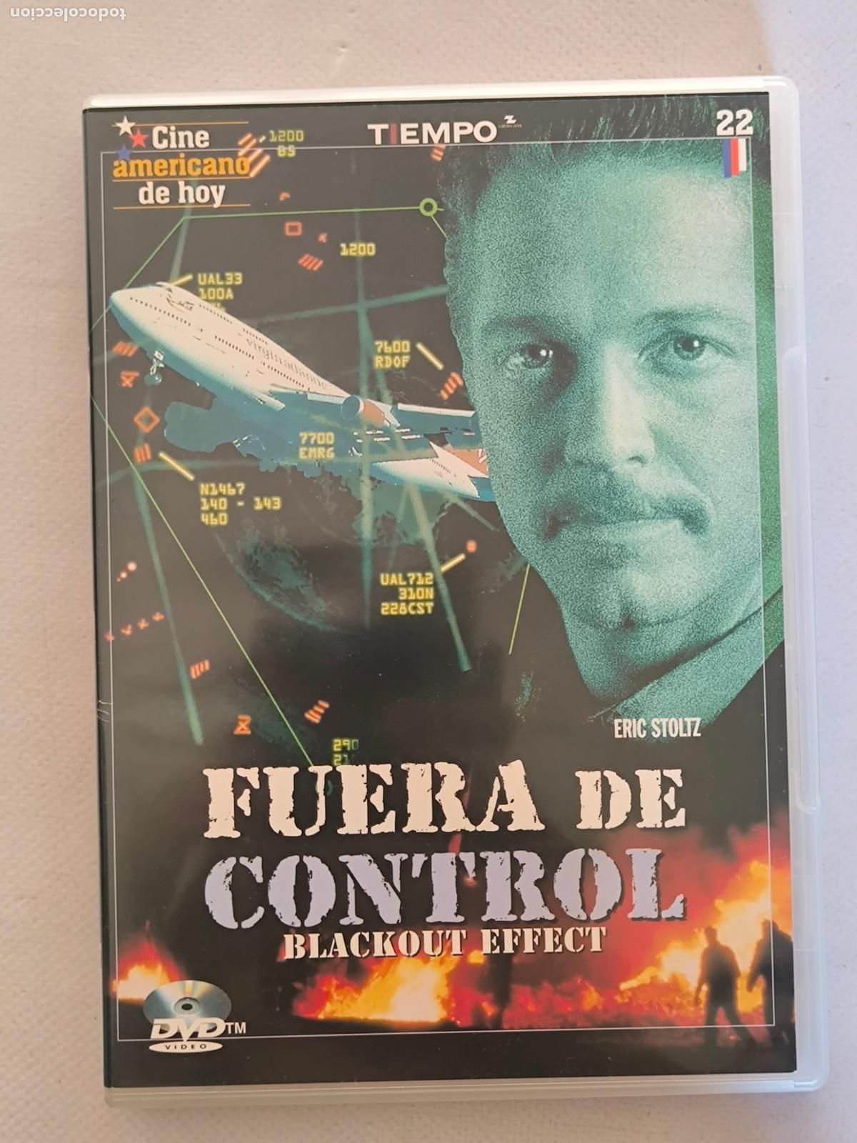 Cine: DVD FUERA DE CONTROL (BLACKOUT EFFECT) (HU)
