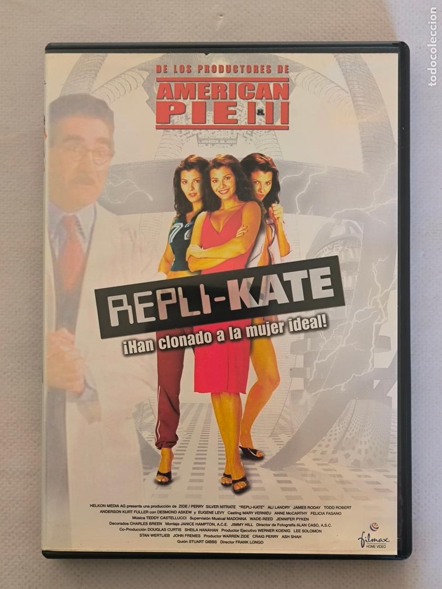 Cine: DVD REPLI-KATE - FRANK LONGO (HU)