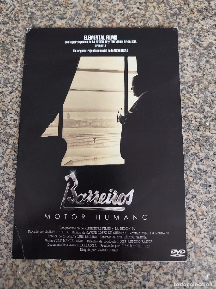 Cine: DVD -- BARREIROS MOTOR HUMANO -- CARTON --