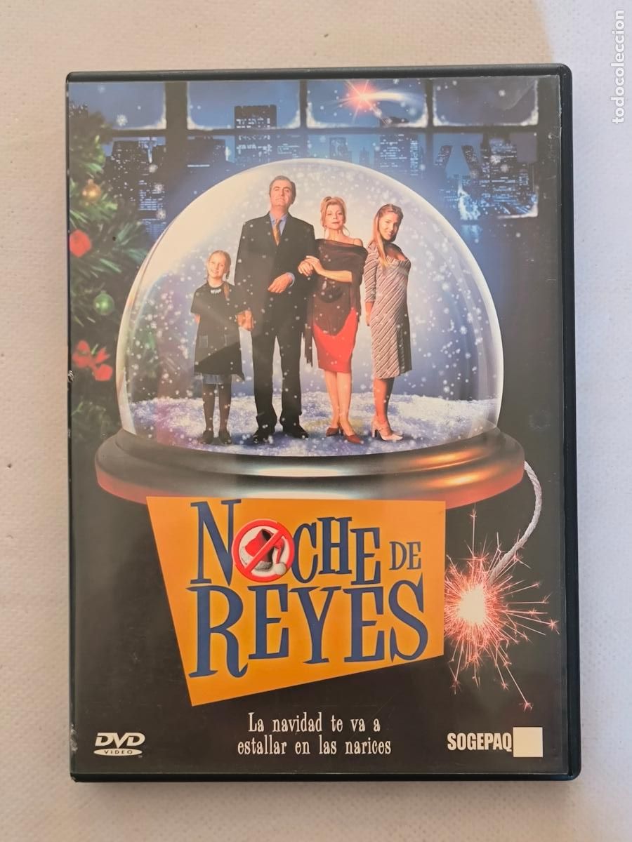 Cine: DVD NOCHE DE REYES - ELSA PATAKY (HV)