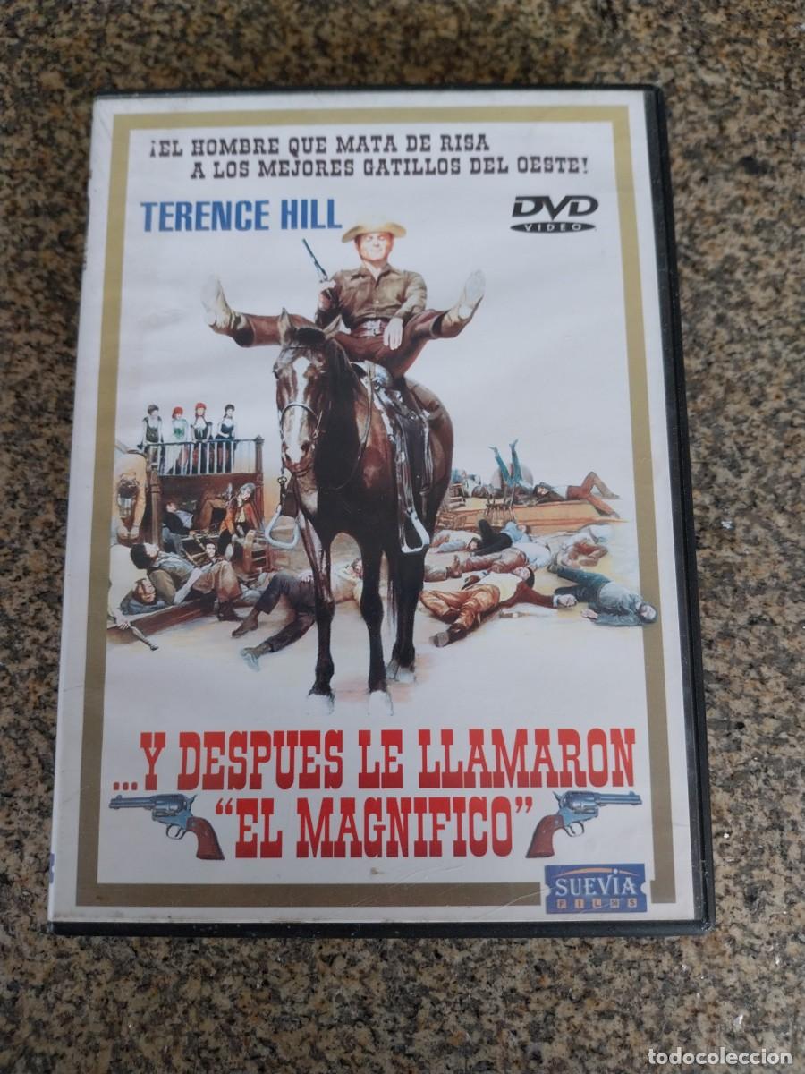 Cine: DVD -- Y DESPUES LE LLAMARON EL MAGNIFICO -- TERENCE HILL --
