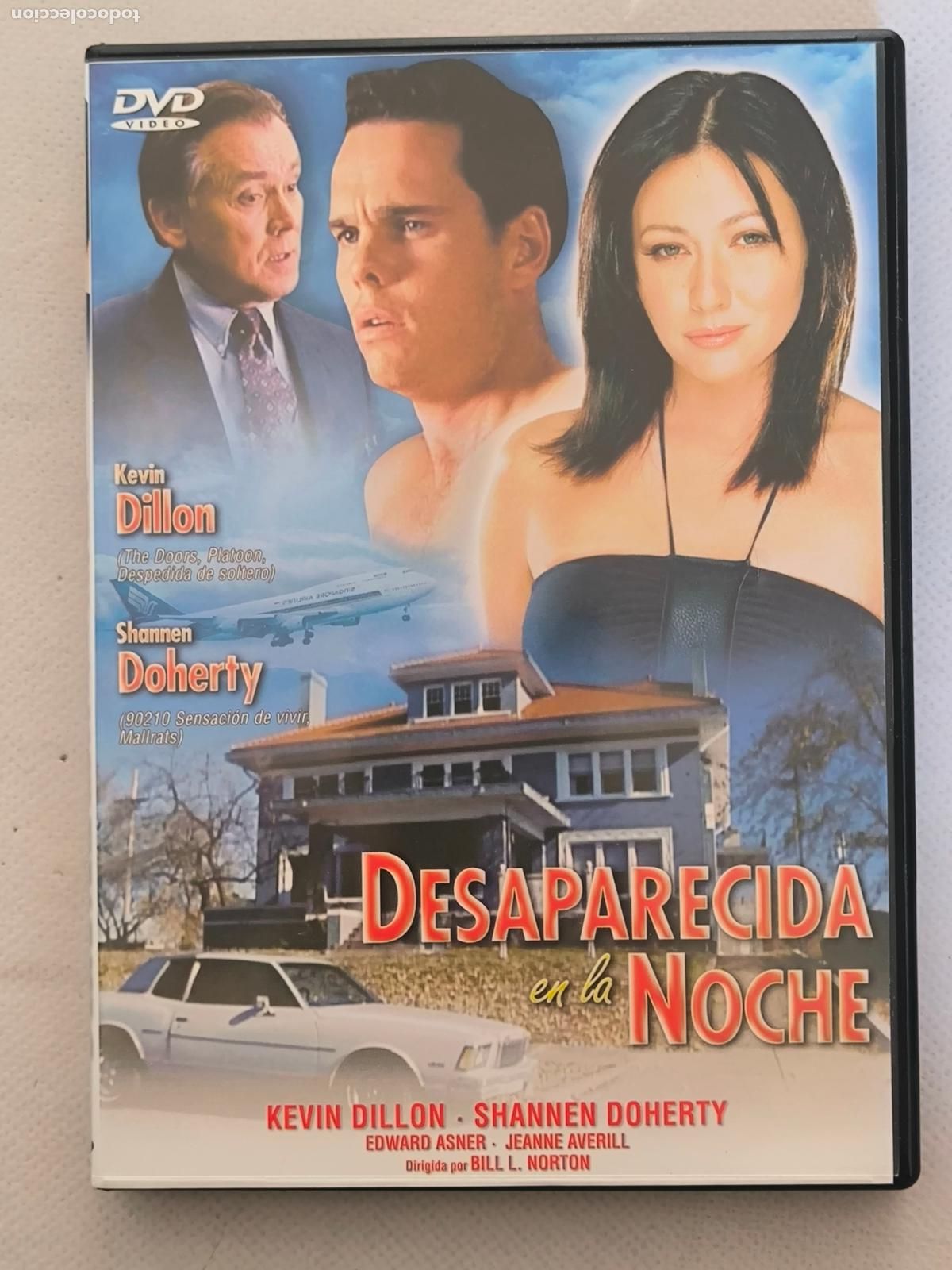 Cine: DVD DESAPARECIDA EN LA NOCHE - KEVIN DILLON (HV)