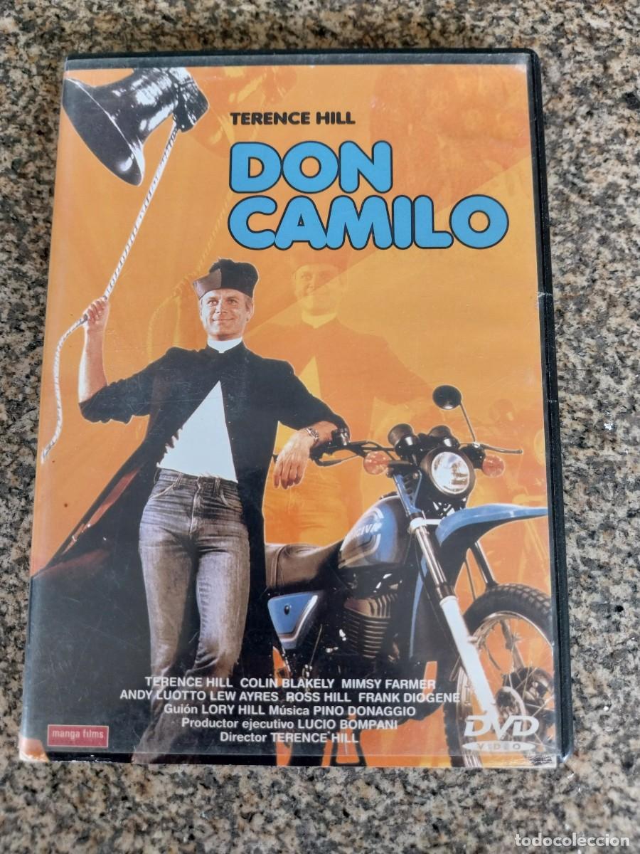 Cine: DVD -- DON CAMILO -- TERENCE HILL --