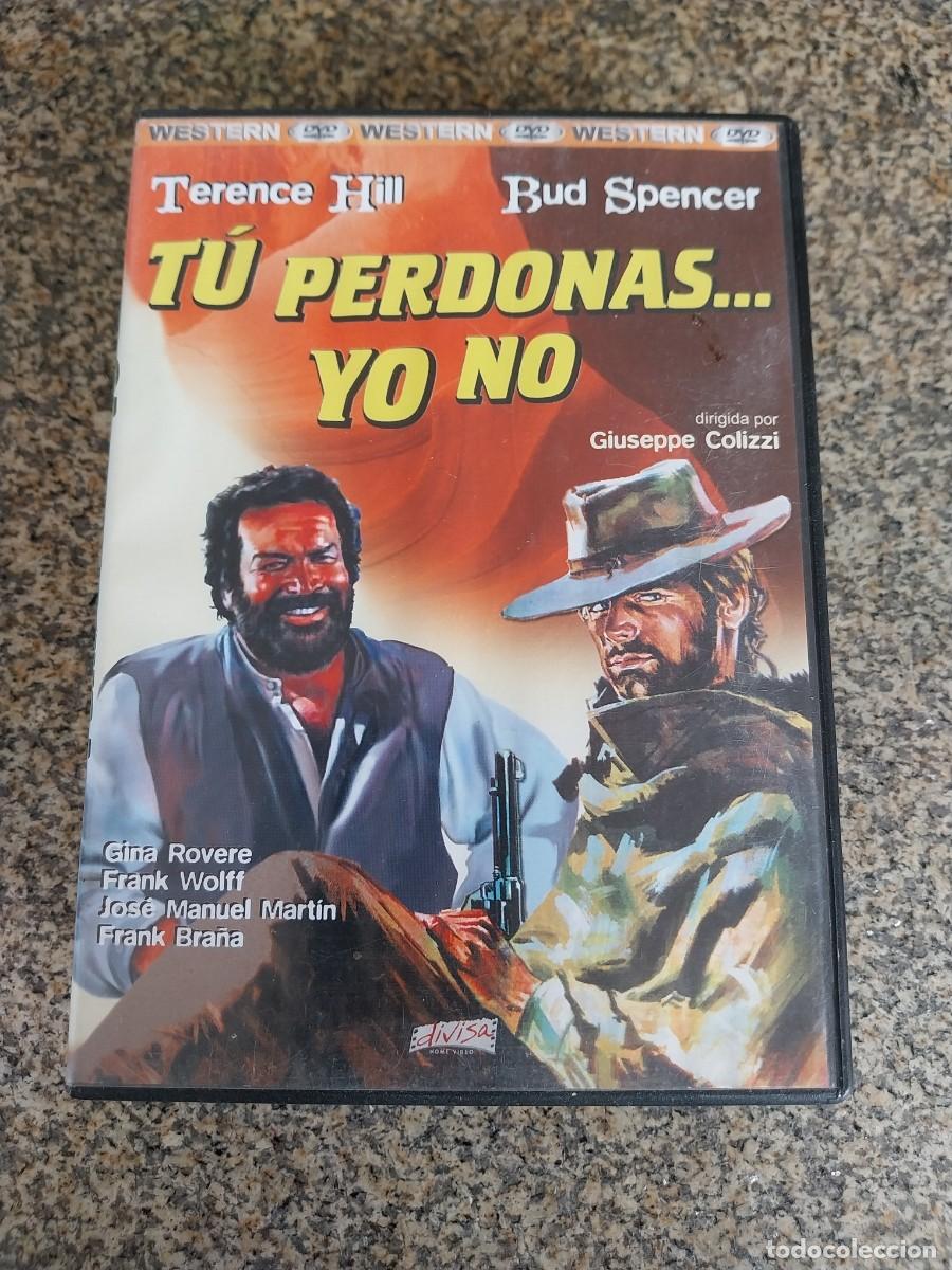 Cine: DVD -- TU PERDONAS YO NO -- TERENCE HILL / BUD SPENCER --