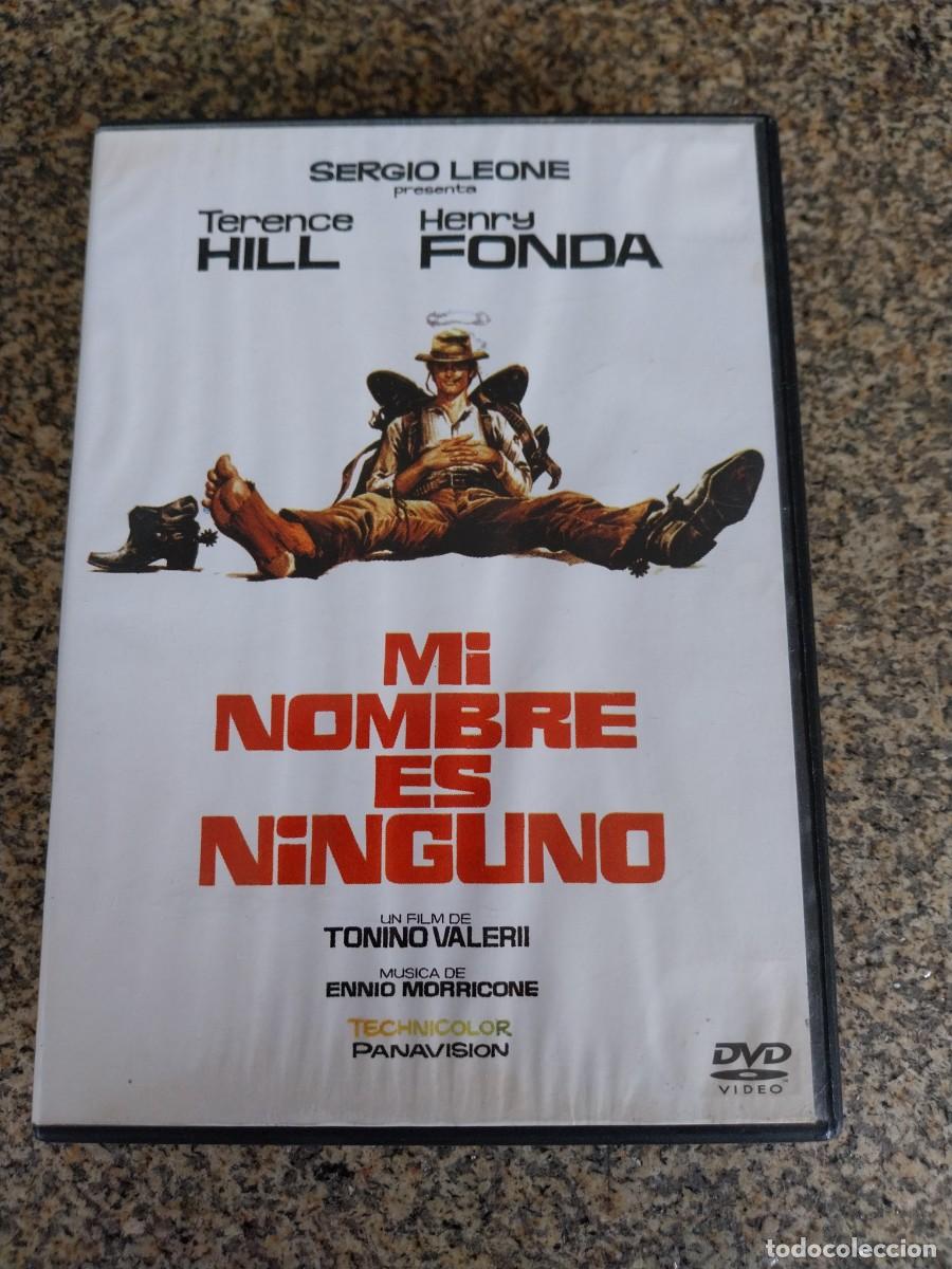 Cine: DVD -- MI NOMBRE ES NINGUNO -- TERENCE HILL Y HENRY FONDA --