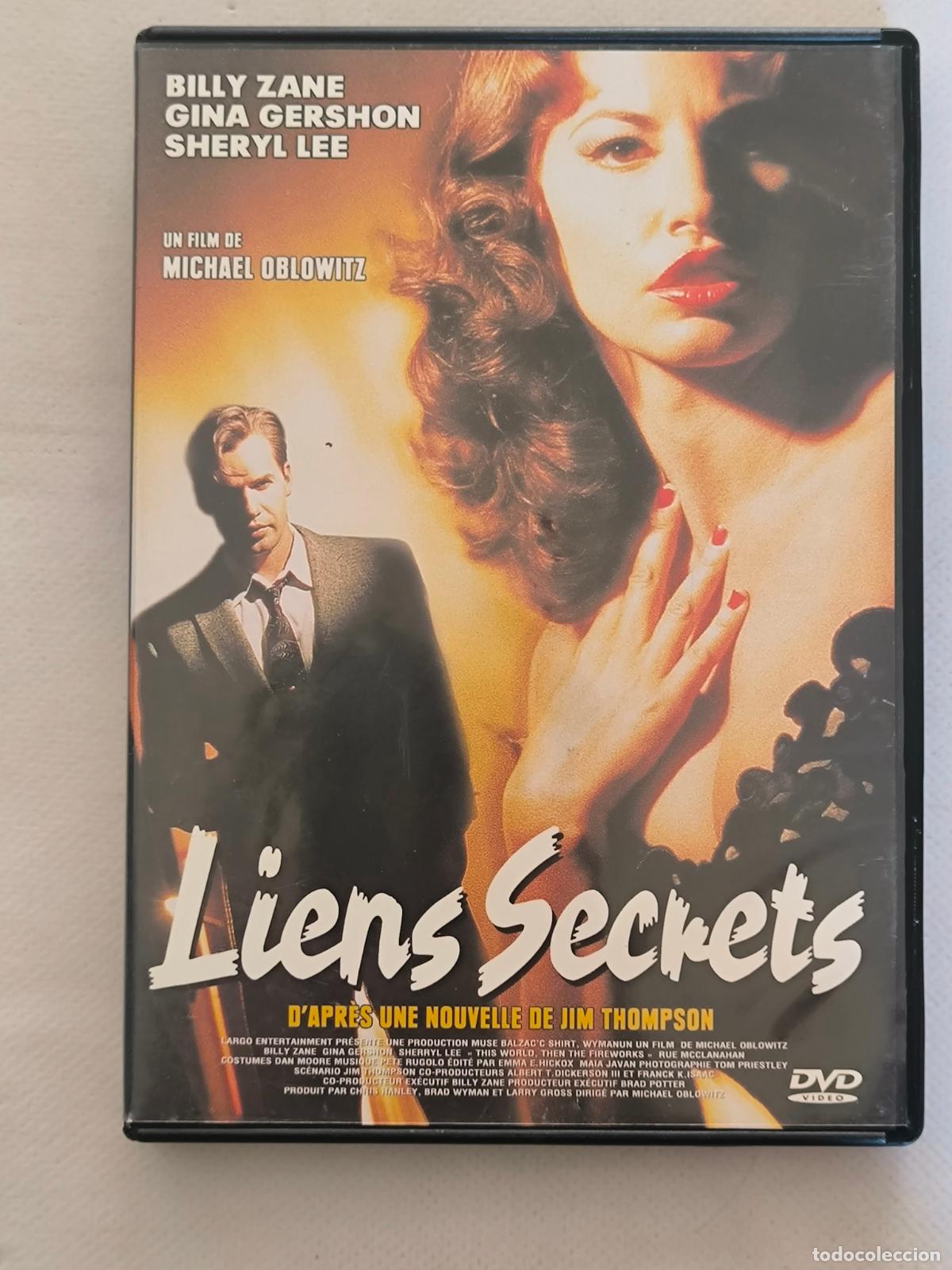 Cine: DVD LIENS SECRETS (THIS WORLD, THEN FIREWORKS) - ED. FRANCESA SIN AUDIO EN ESPA&Ntilde;OL (HV)