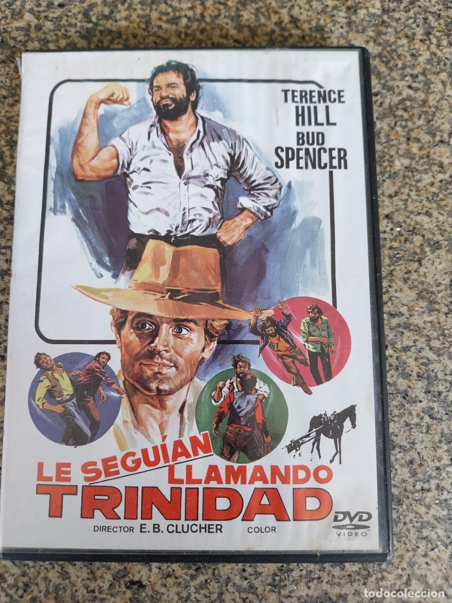 Cine: DVD -- LE SIGUEN LLAMANDO TRINIDAD --