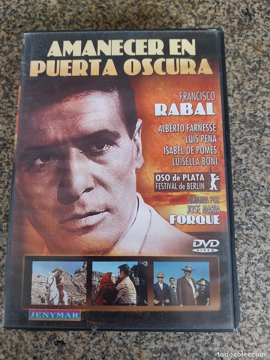 Cine: DVD -- AMANECER EN PUERTA OSCURA --