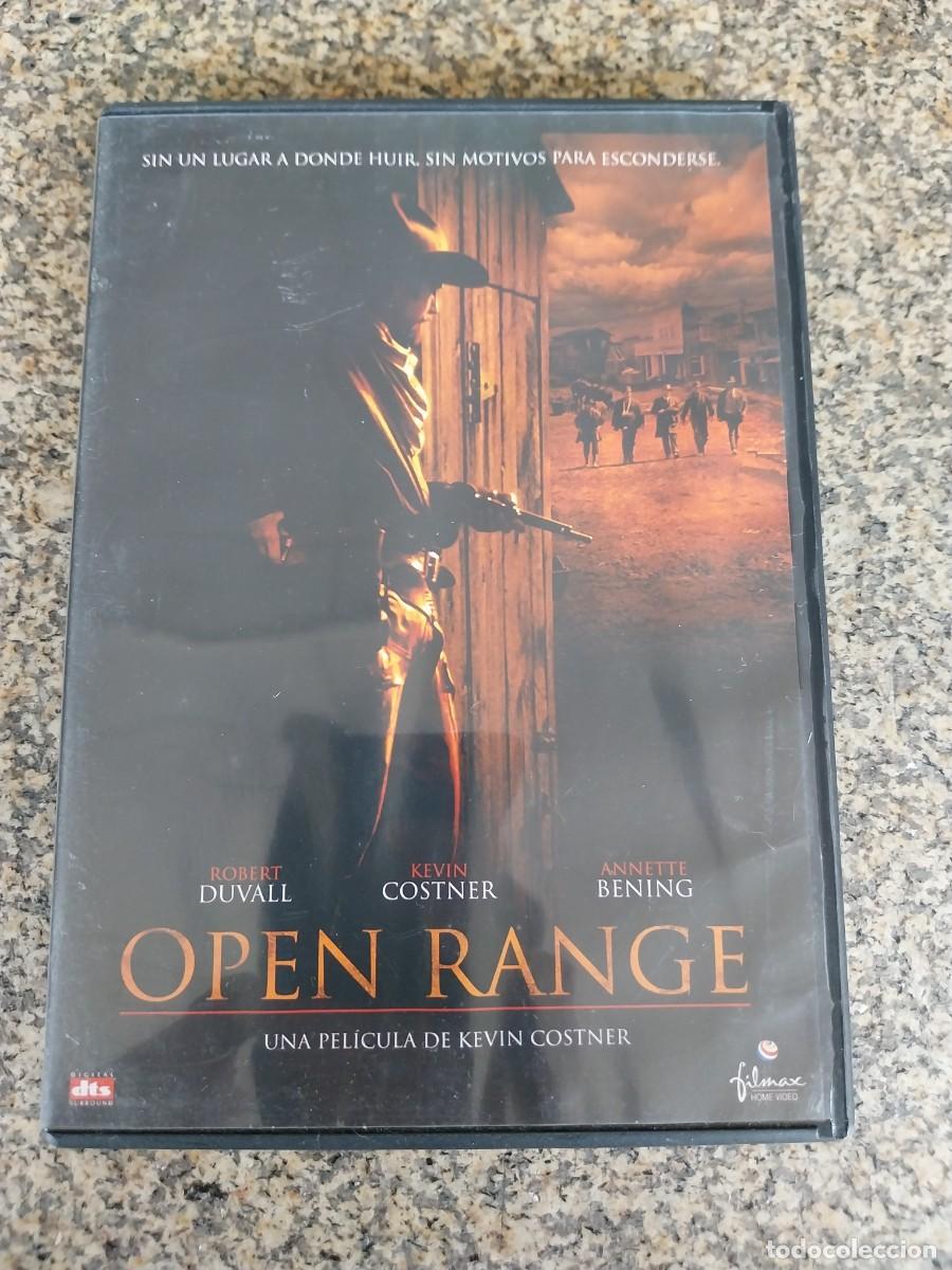 Cine: DVD -- OPEN RANGE --