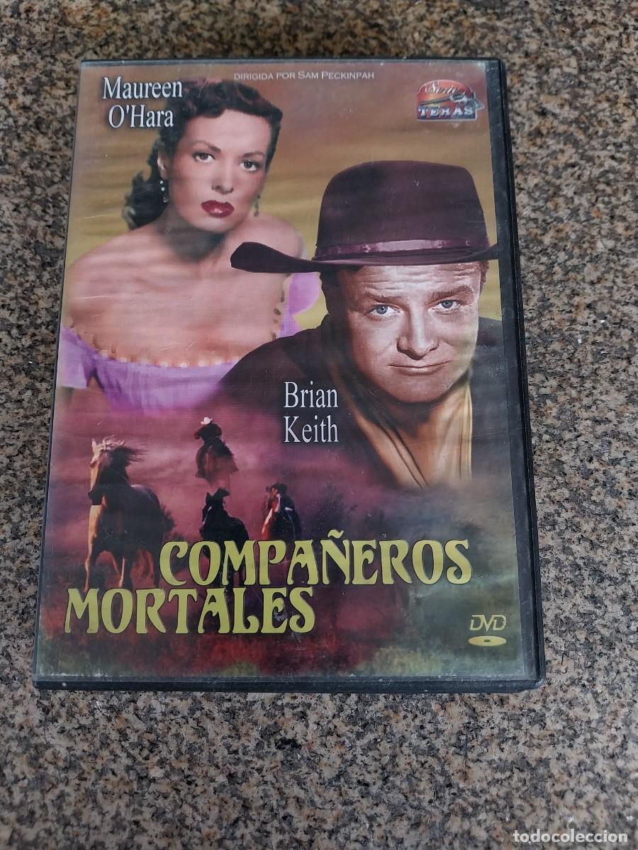 Cine: DVD -- COMPA&Ntilde;EROS MORTALES --