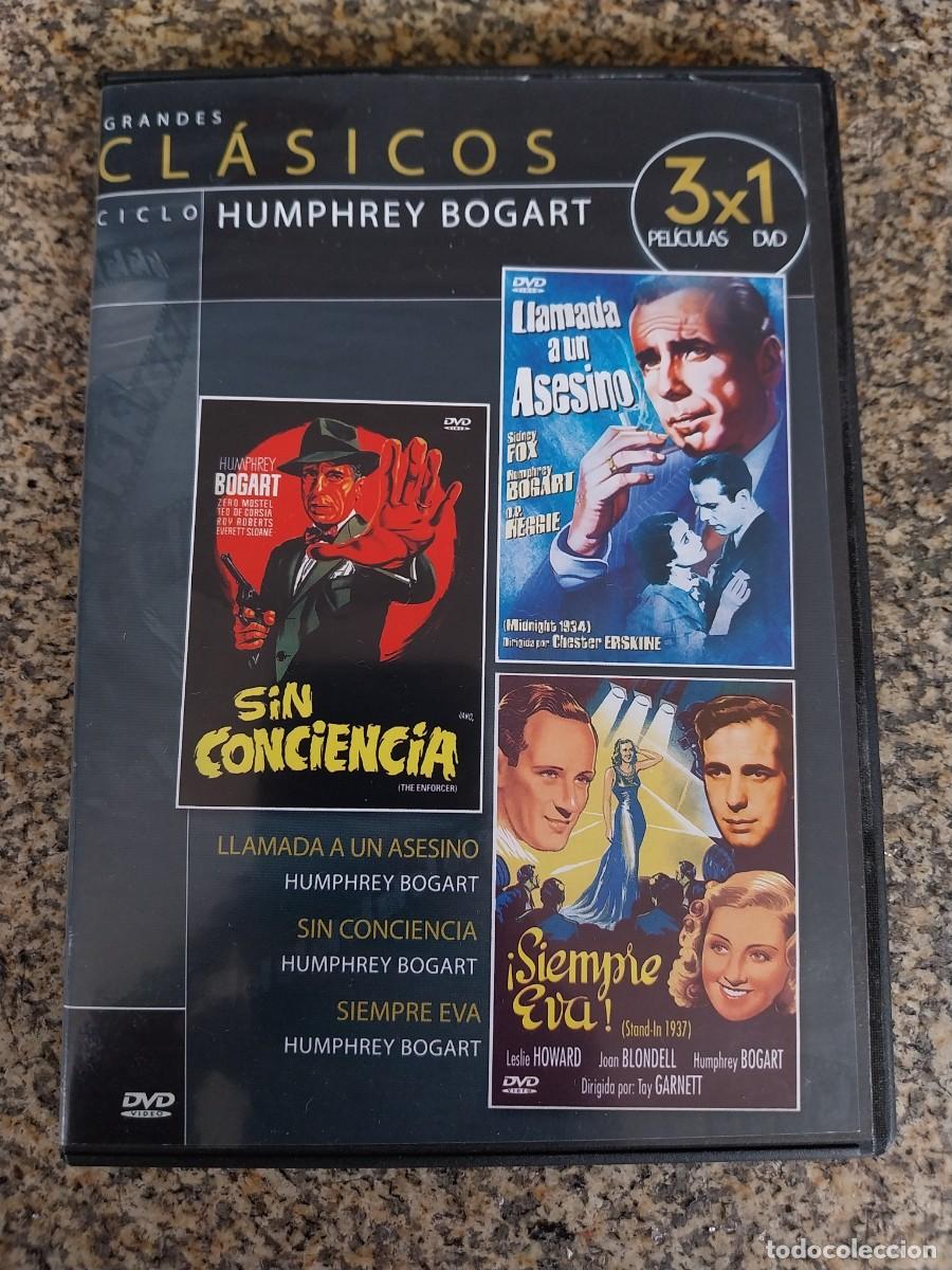 Cine: DVD -- SIN CONCIENCIA / LLAMADA A UN ASESINO / SIEMPRE EVA --