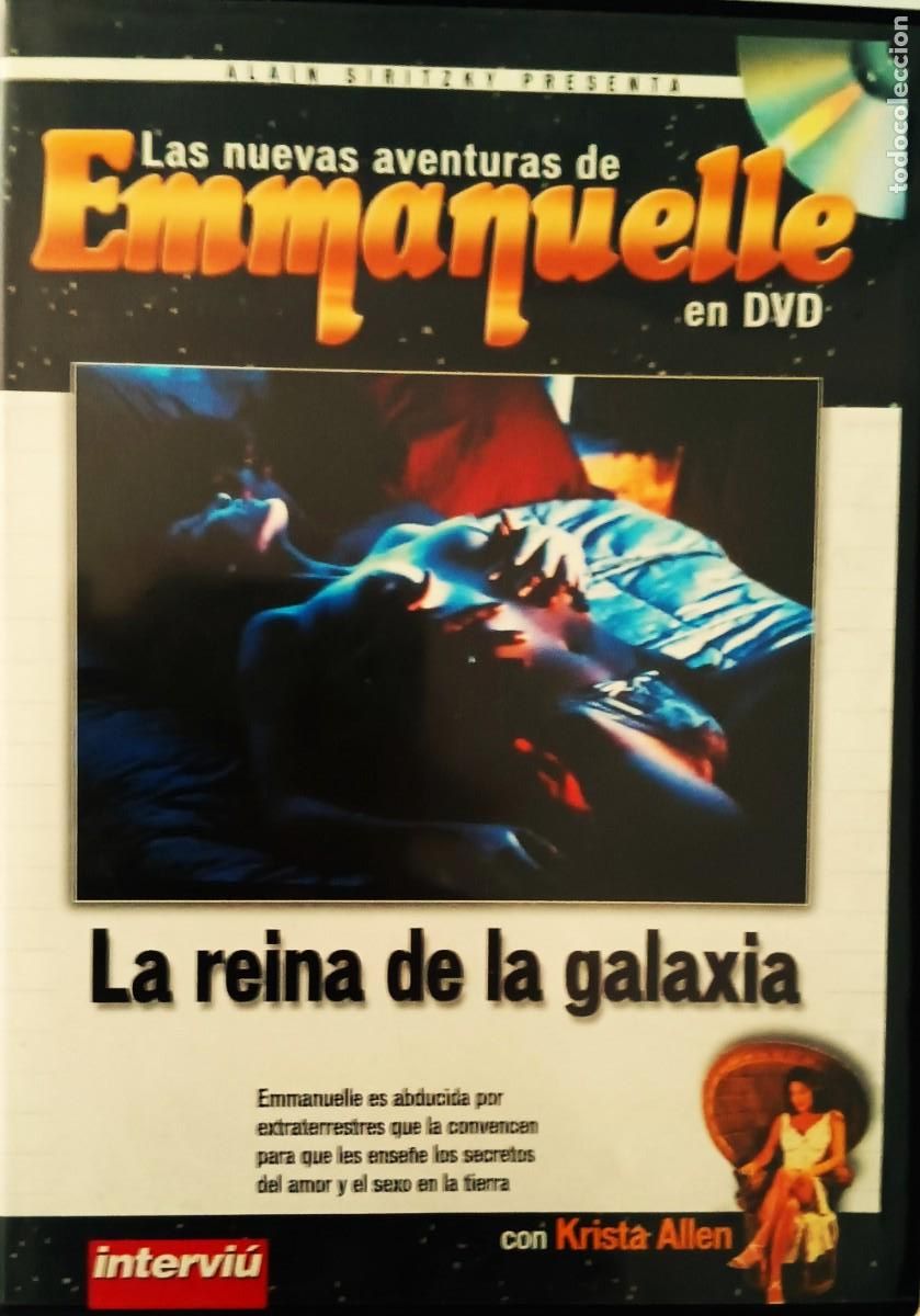 Cine: Las nuevas aventuras de Emmanuelle la reina de la galaxia. Cine en dvd de coleccion.