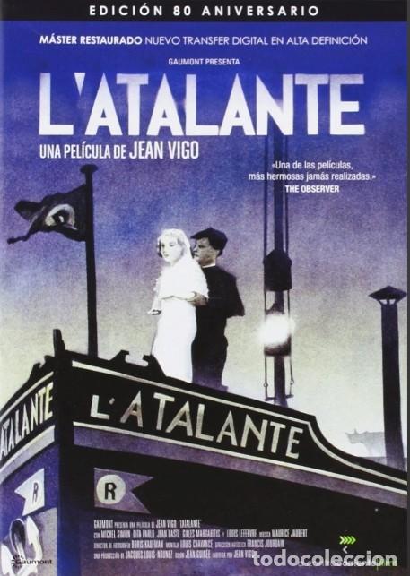 Cine: L'Atalante DVD Como nuevo