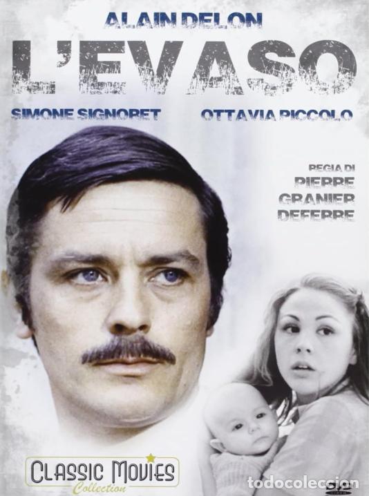 Cine: L'Evaso - La Veuve Couderc DVD Como nuevo