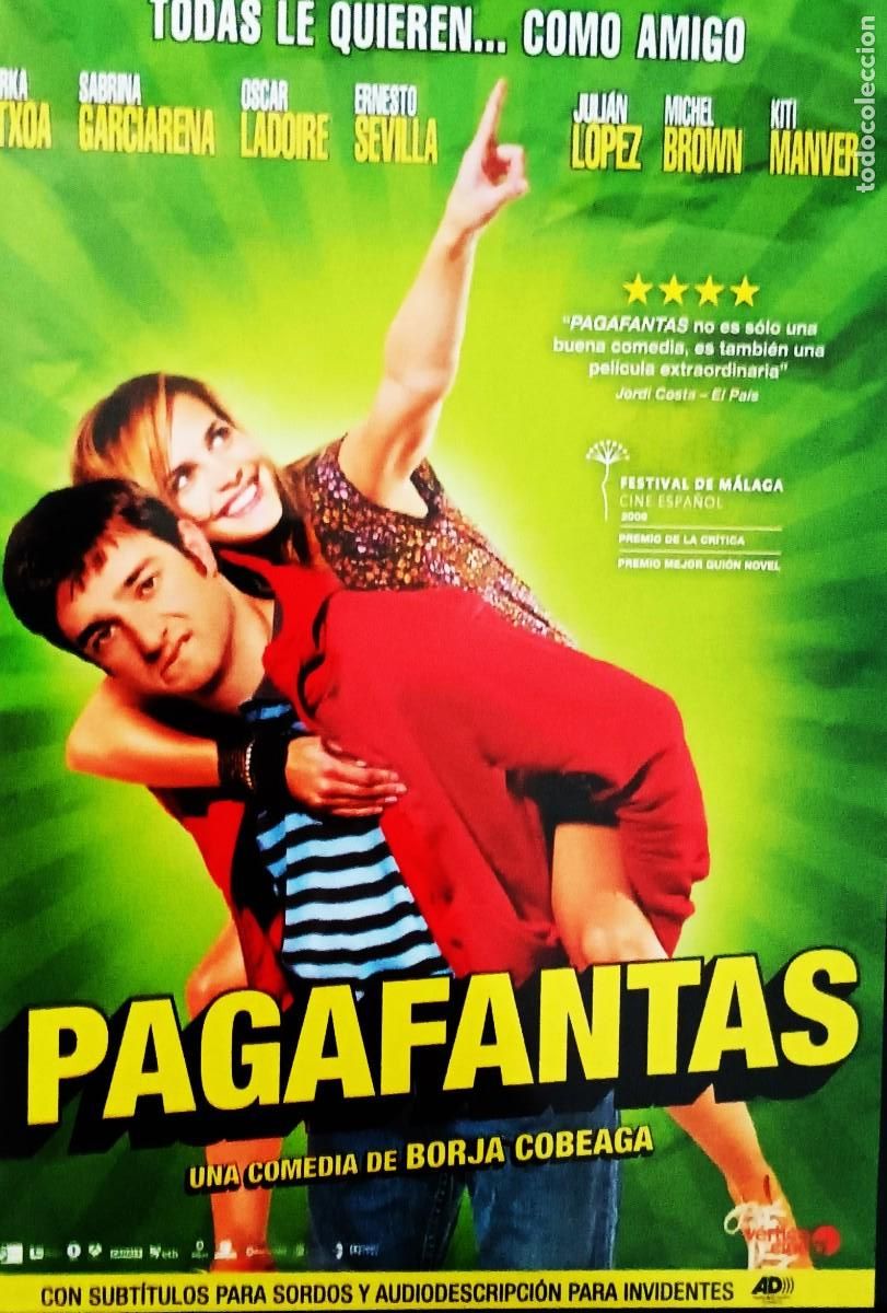 Cine: PAGAFANTAS. CINE EN DVD COLECCION.