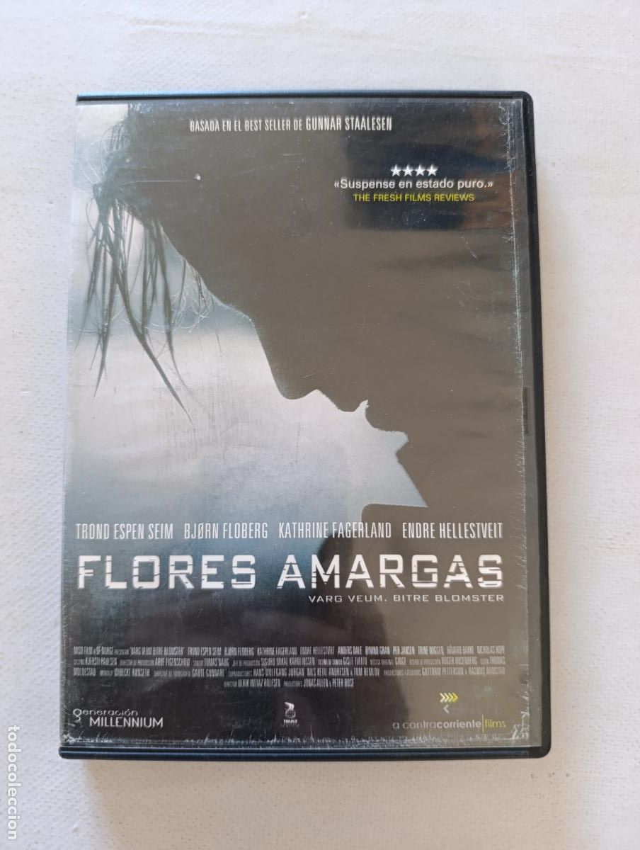 Cine: DVD FLORES AMARGAS - LEER DESCRIPCION (HS)
