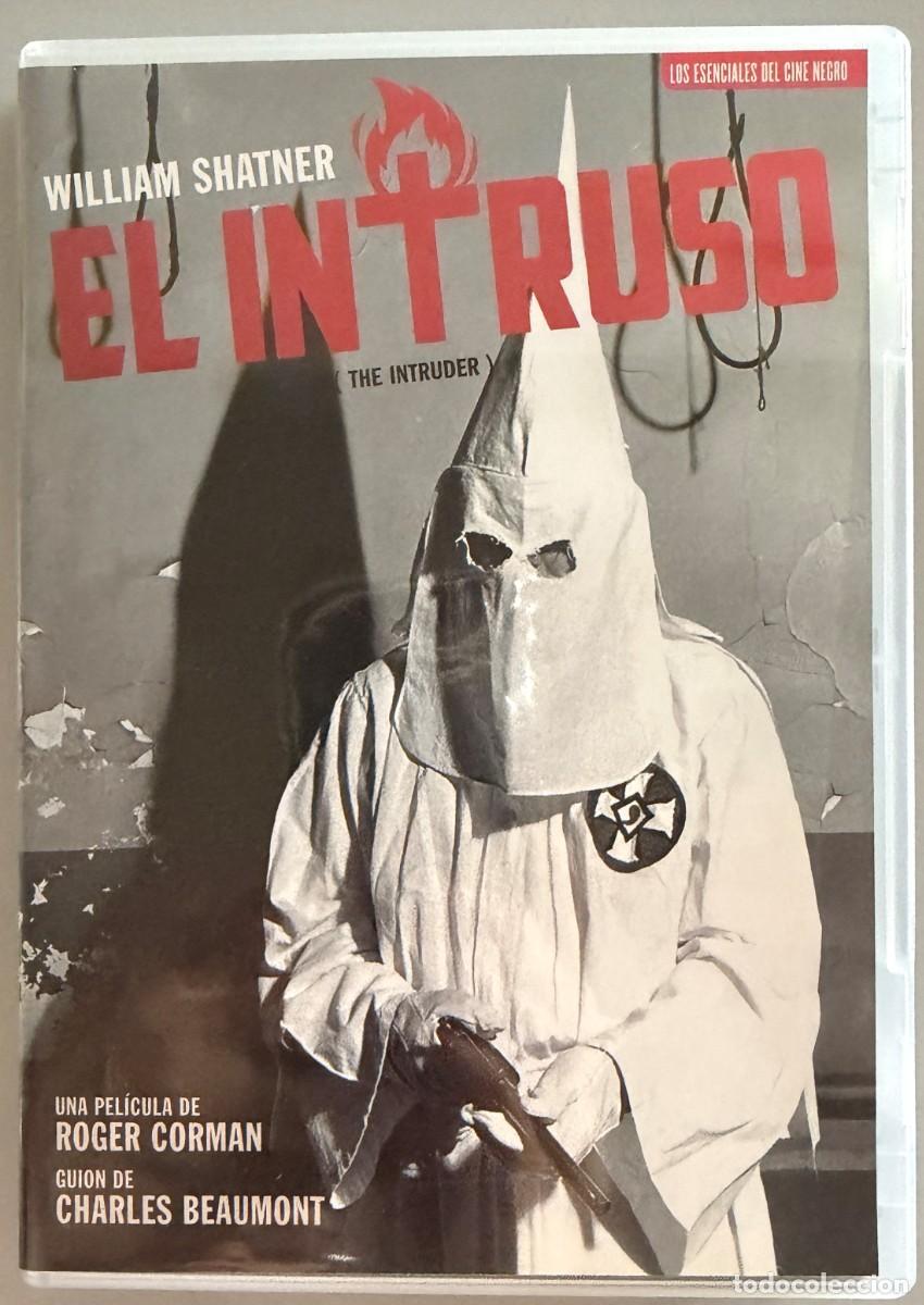 Cine: EL INTRUSO (1962) WILLIAM SHATNER, FRANK MAXWELL, LEO GORDON - FILM ROGER CORMAN