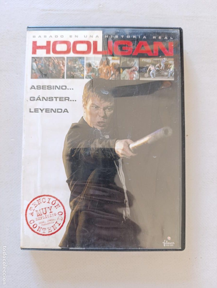 Cine: DVD HOOLIGAN - LEER DESCRIPCION (HT)