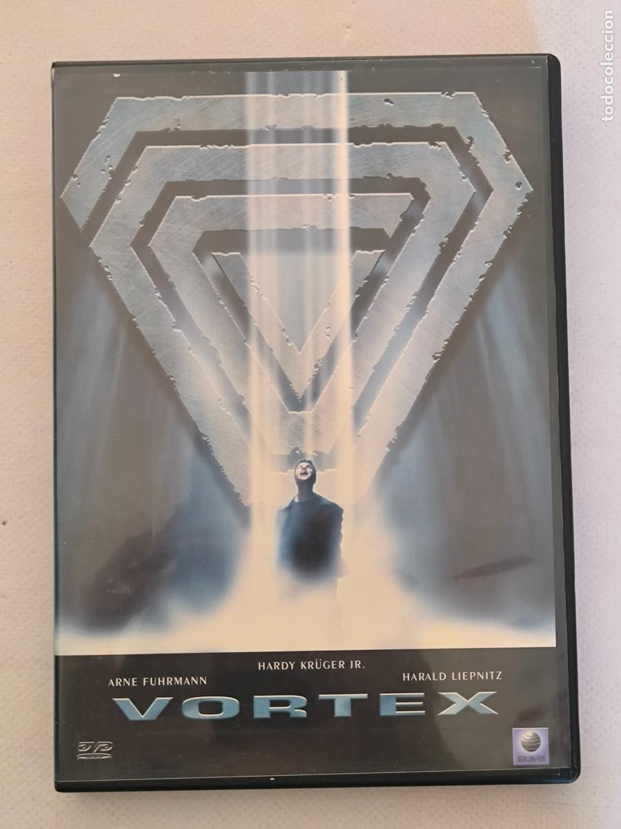 Cine: DVD VORTEX - HARDY KR&Uuml;GER JR. - LEER DESCRIPCION (HT)