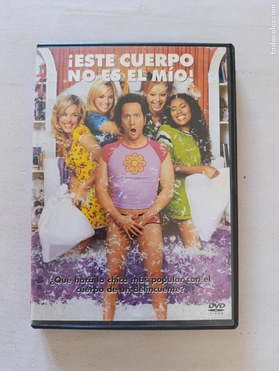 Cine: DVD &iexcl;ESTE CUERPO NO ES EL MIO! (HT)