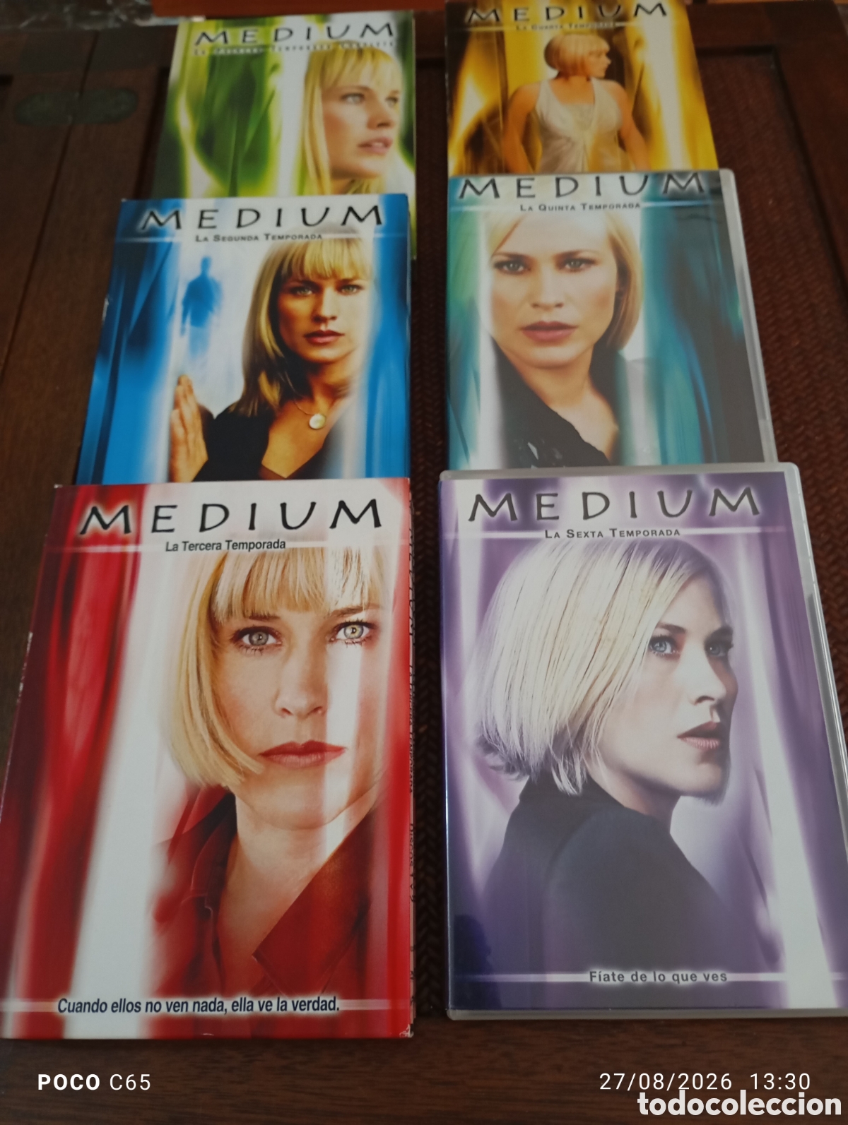 Cine: Medium 6 temporadas DVD