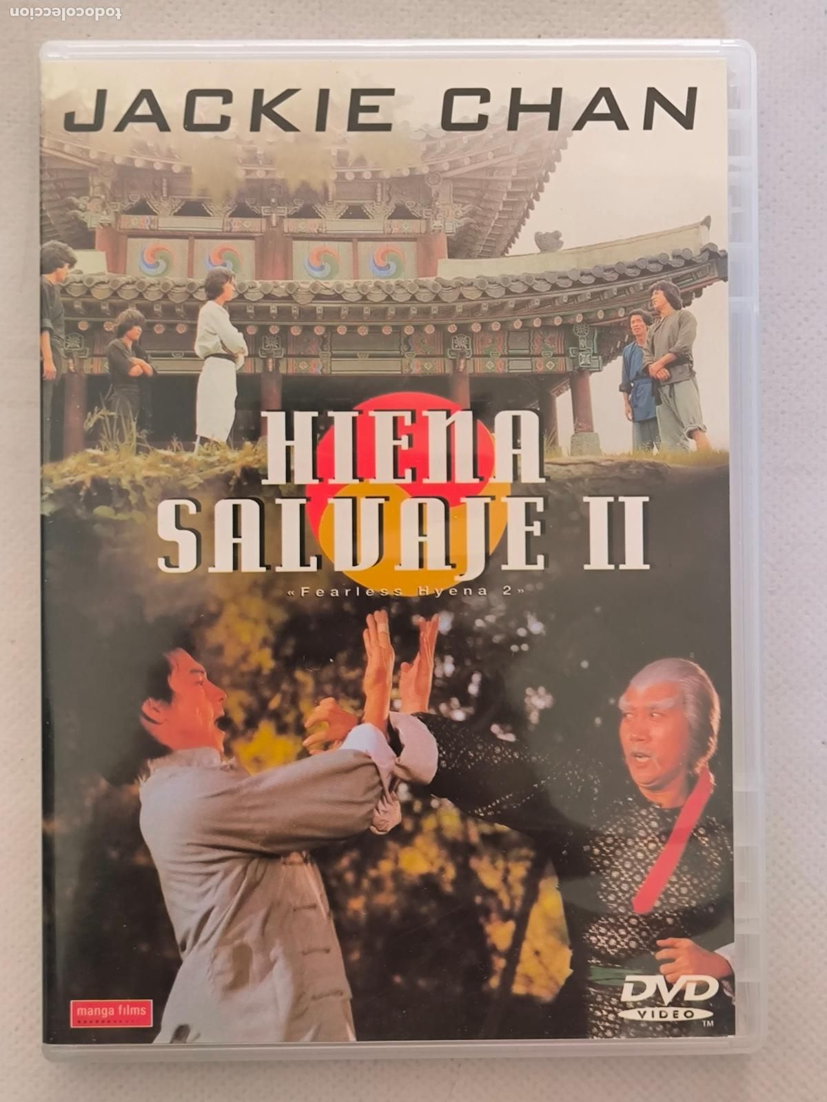Cine: DVD HIENA SALVAJE II - JACKIE CHAN - LEER DESCRIPCION (HV1)