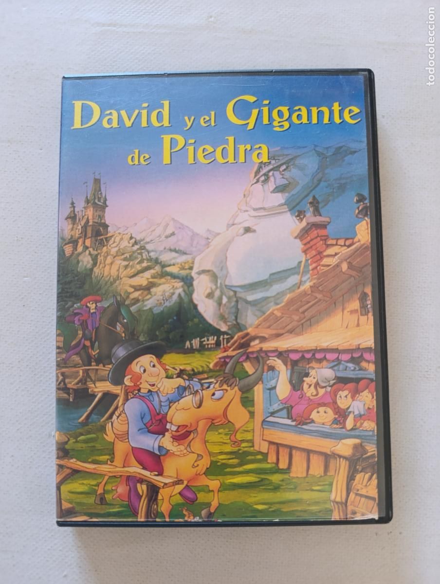 Cine: DVD DAVID Y EL GIGANTE DE PIEDRA - LEER DESCRIPCION (HV1)