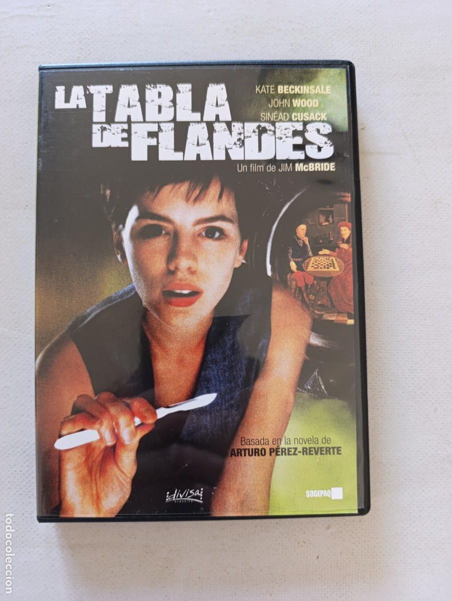 Cine: DVD LA TABLA DE FLANDES - KATE BECKINSALE (HV1w)