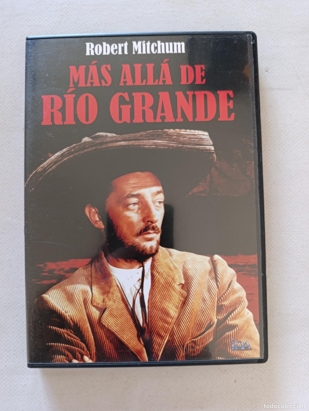 Cine: DVD MAS ALLA DE RIO GRANDE - ROBERT MITCHUM (HV1)
