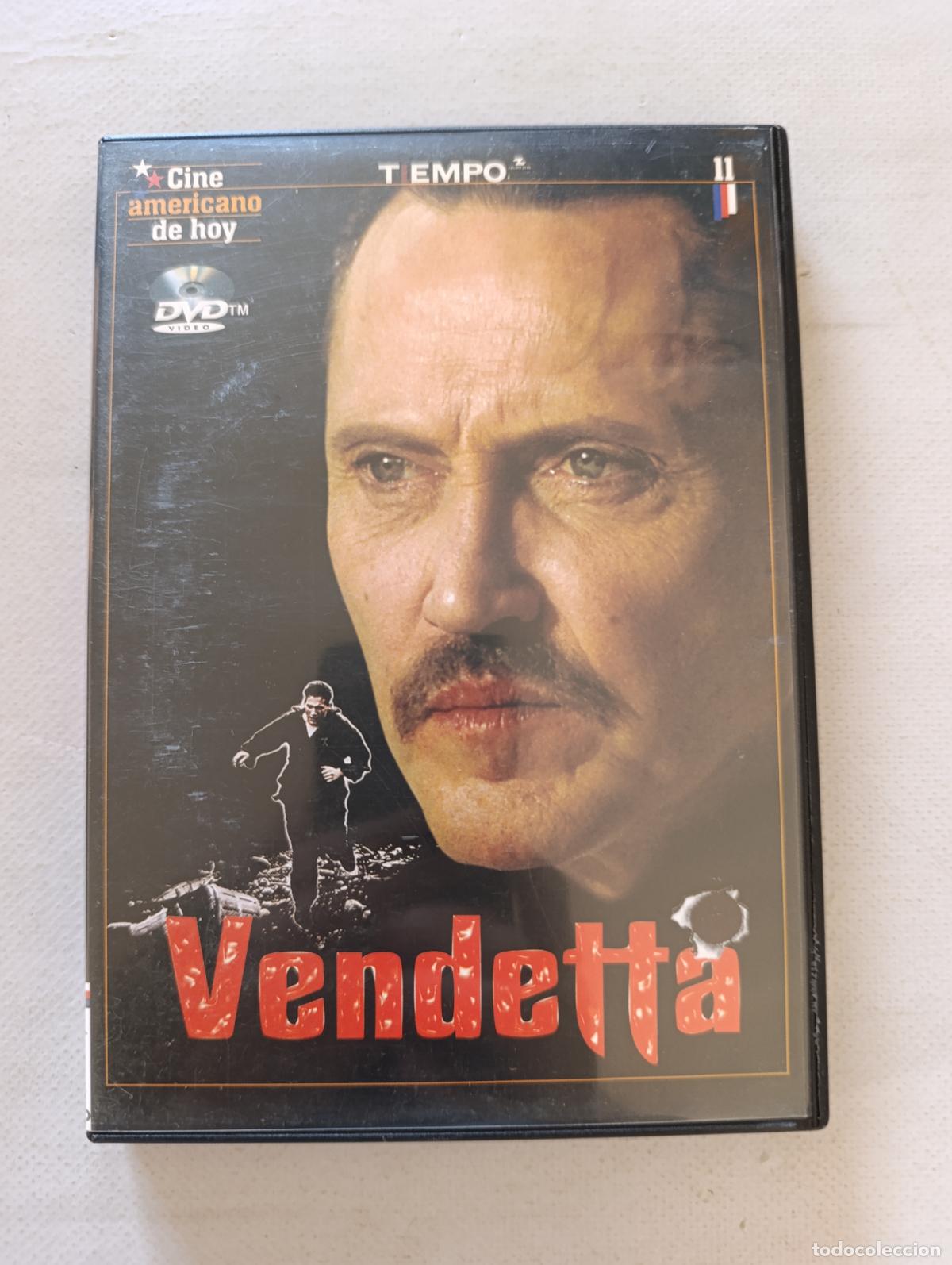 Cine: DVD VENDETTA - CHRISTOPHER WALKEN (HV1)