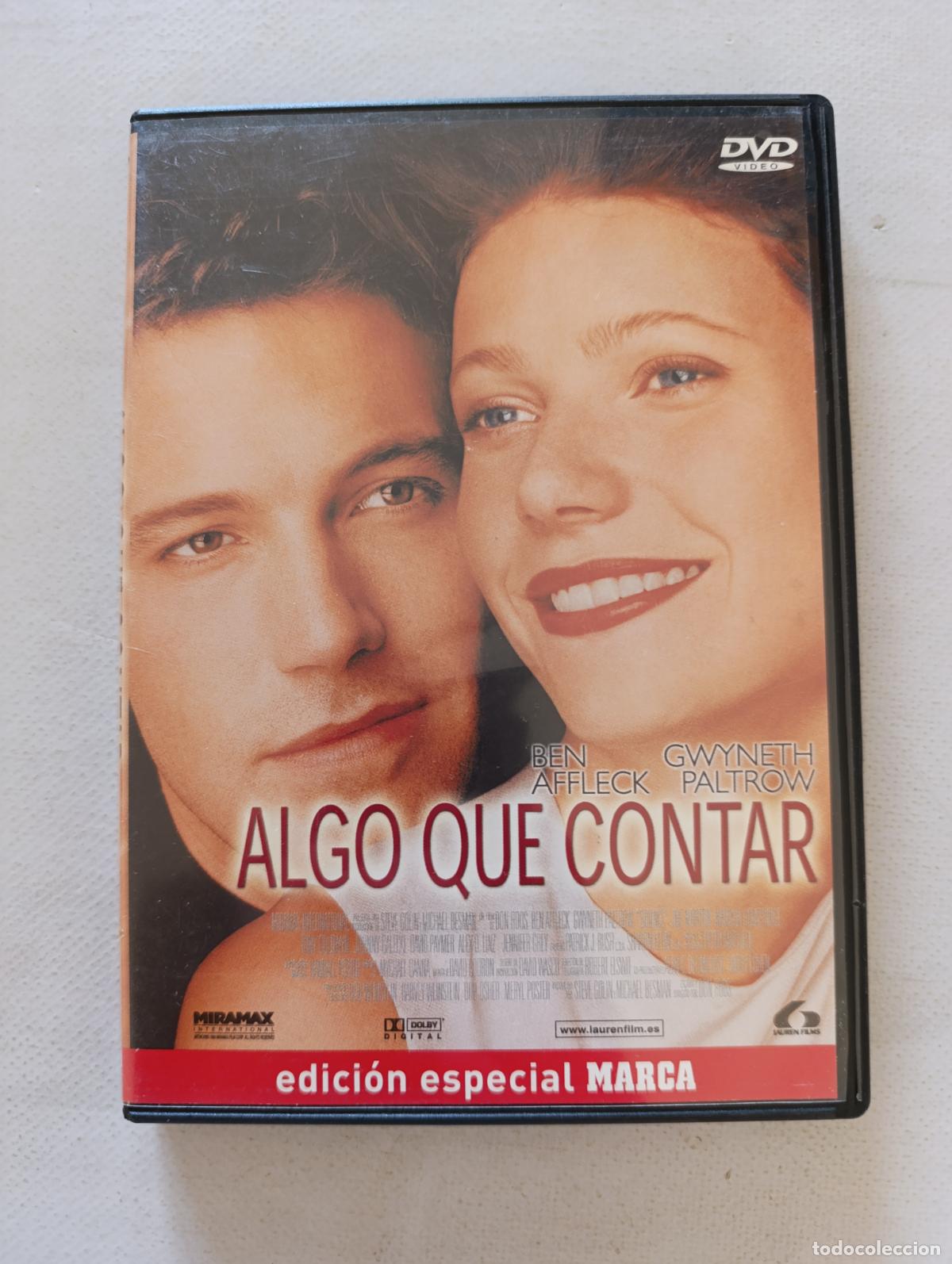 Cine: DVD ALGO QUE CONTAR - BEN AFFLECK, GWYNETH PALTROW (HW)