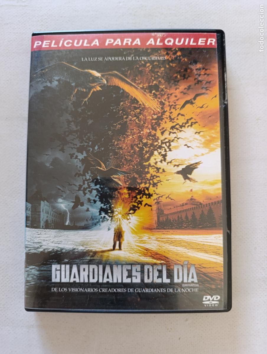 Cine: DVD GUARDIANES DEL DIA - EDICION DE ALQUILER - LEER DESCRIPCION (HW)