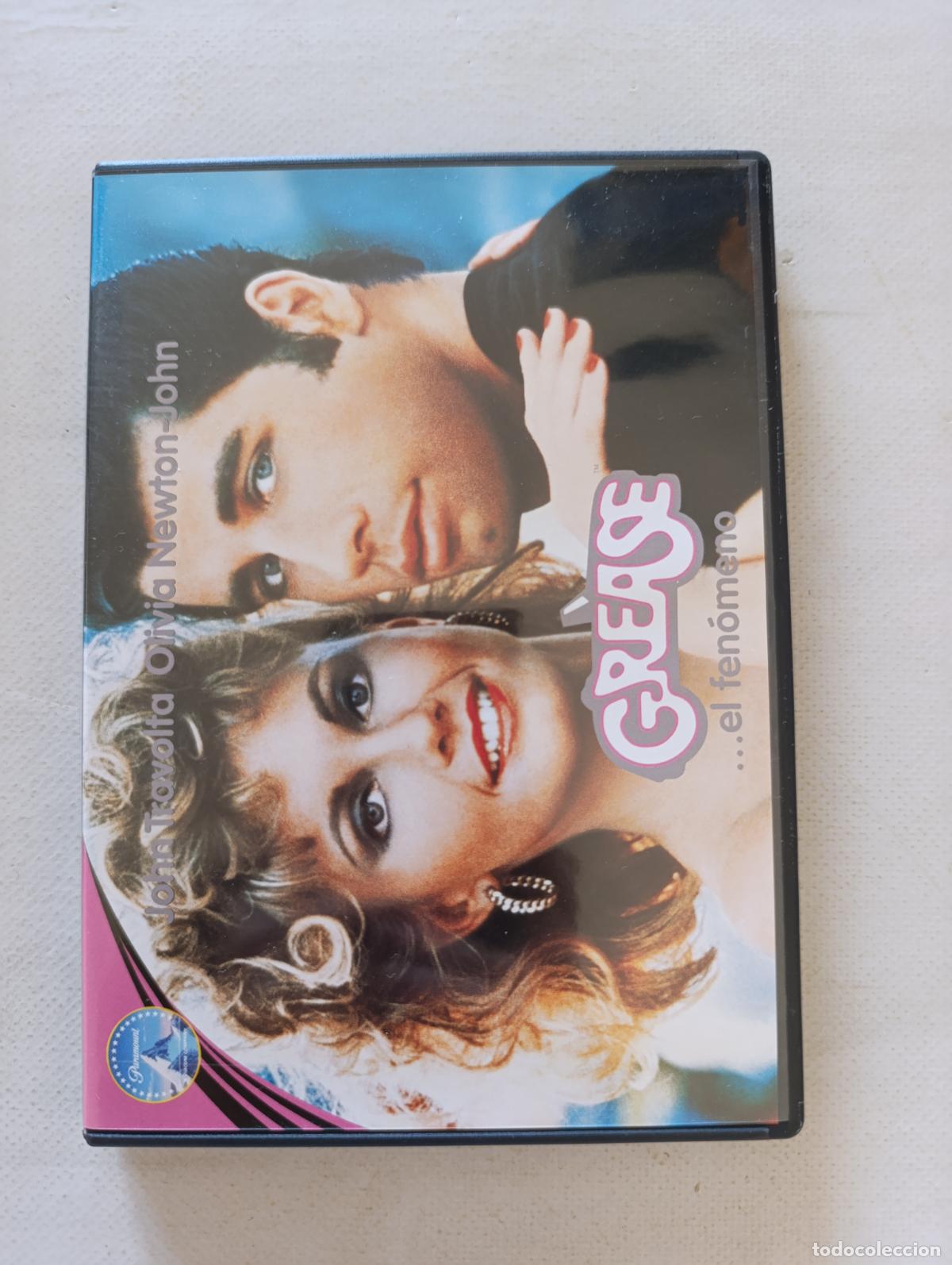 Cine: DVD GREASE - JOHN TRAVOLTA, OLIVIA NEWTON-JOHN (HW)