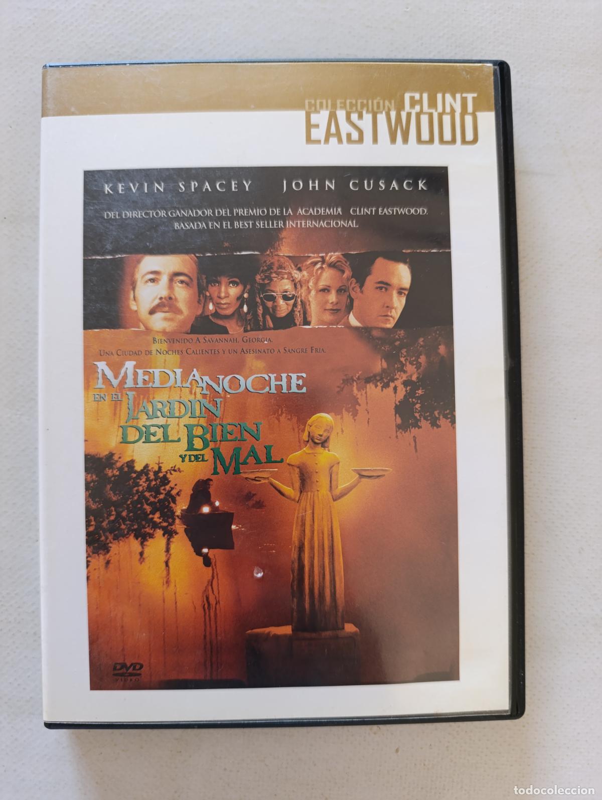 Cine: DVD MEDIANOCHE EN EL JARDIN DEL BIEN Y DEL MAL - KEVIN SPACEY, JOHN CUSACK (HW)