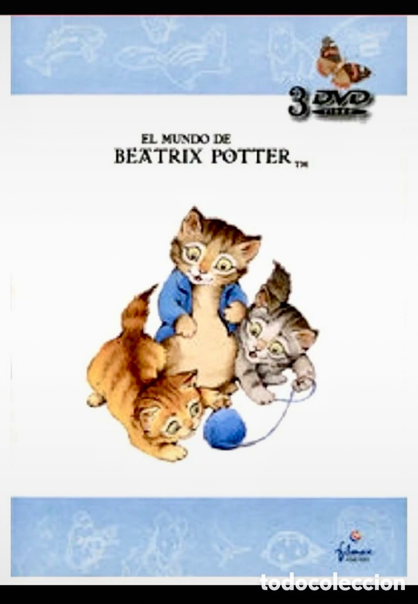 Cine: El Mundo de Beatrix Potter DVD Colecci&oacute;n