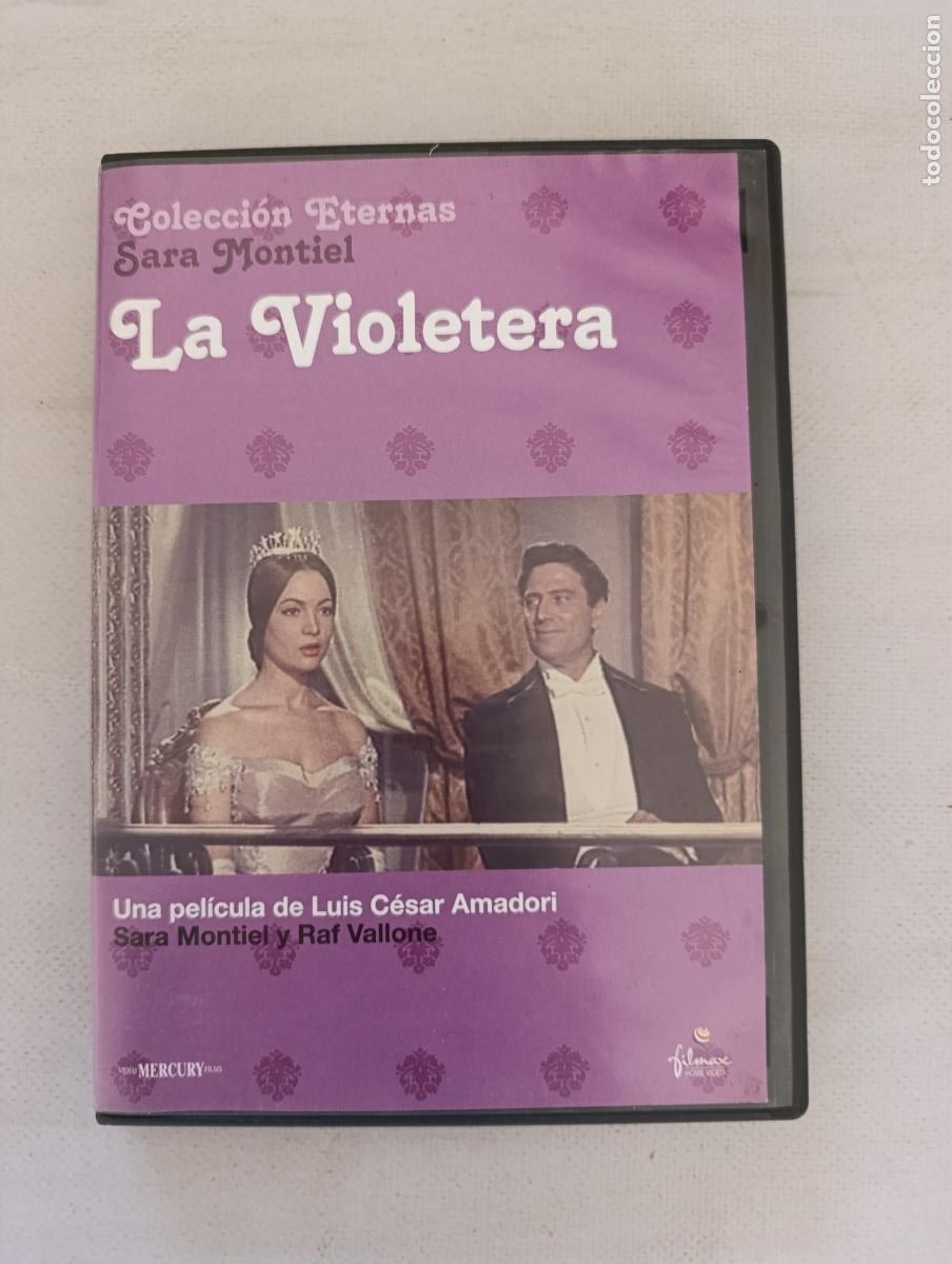 Cine: DVD LA VIOLETERA - SARA MONTIEL, RAF VALLONE (HW)