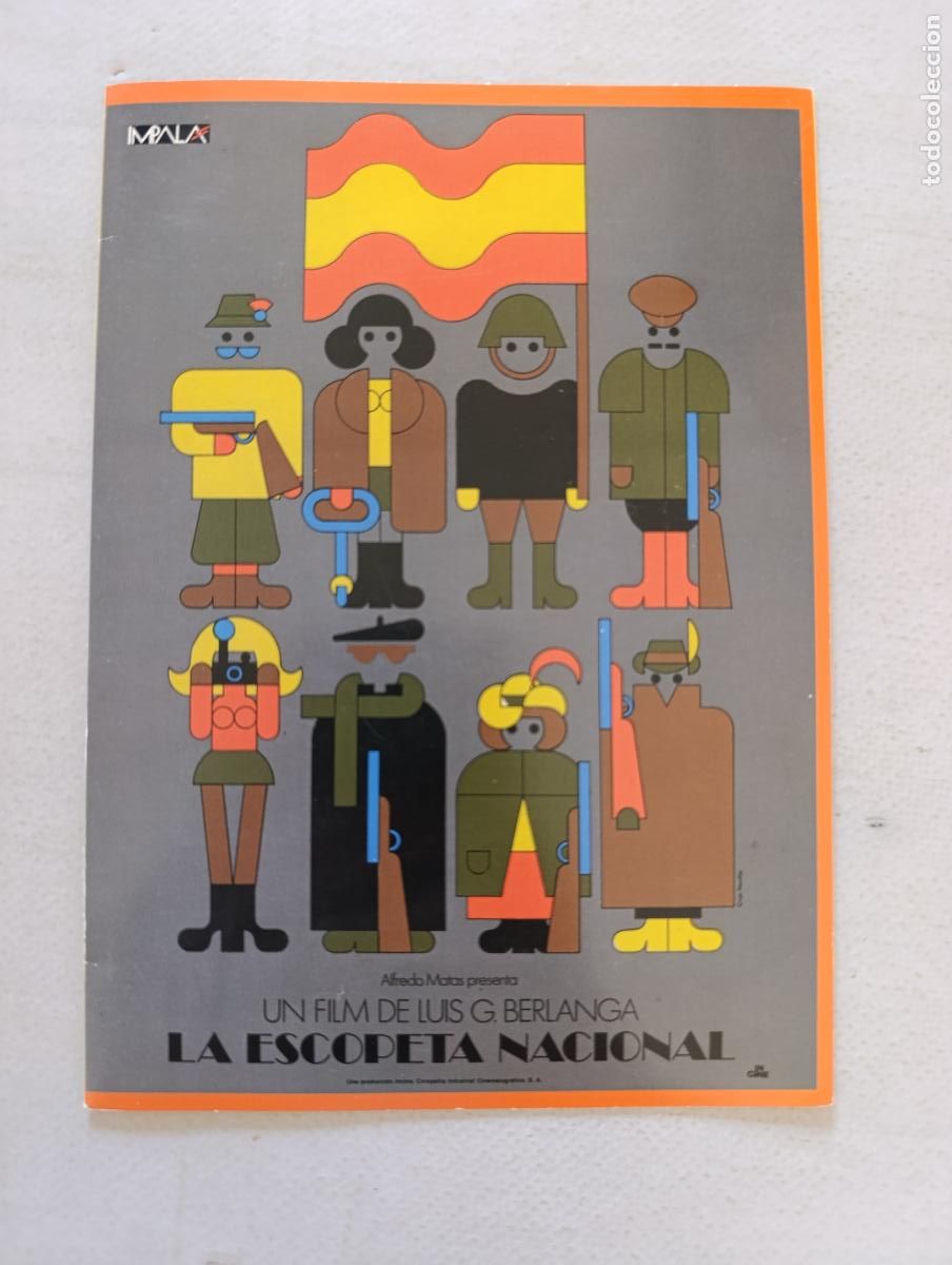 Cine: DVD LA ESCOPETA NACIONAL - LUIS G. BERLANGA - FUNDA FINA CARTON (HW)