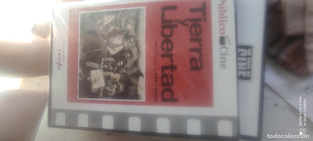 Cine: Tierra y libertad. Pel&iacute;cula/ DVD .