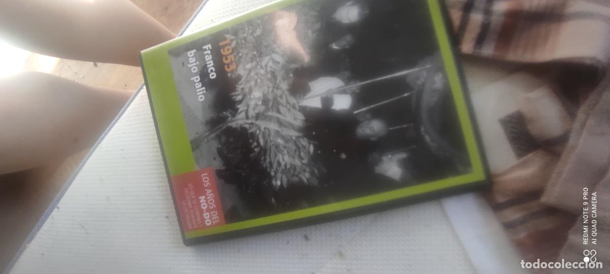 Cine: Los a&ntilde;os del No-Do. 1953. Franco bajo palio. Pel&iacute;cula/ DVD .