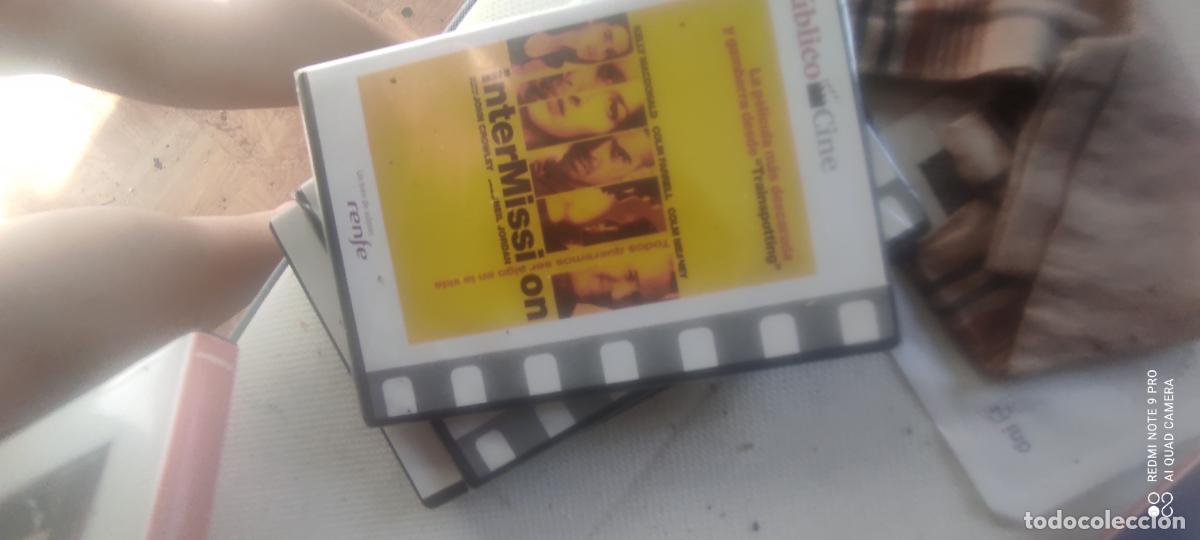 Cine: Intermission. Pel&iacute;cula / DVD.