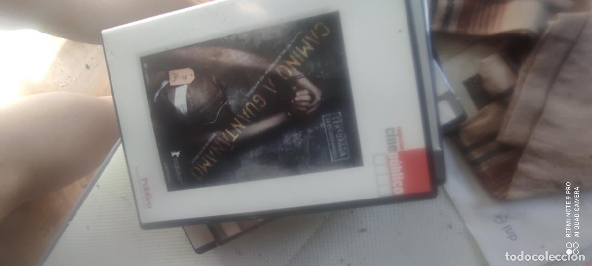 Cine: Camino a Guant&aacute;namo. Pel&iacute;cula / DVD.