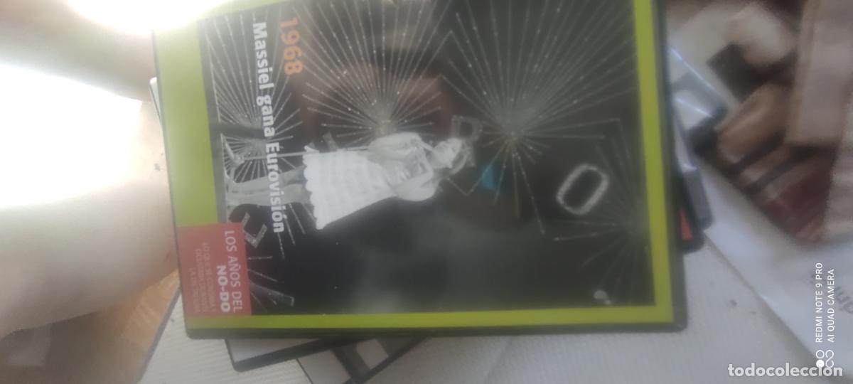 Cine: Los a&ntilde;os del Nodo. 1968 Massiel gana Eurovisi&oacute;n. Pel&iacute;cula / DVD.