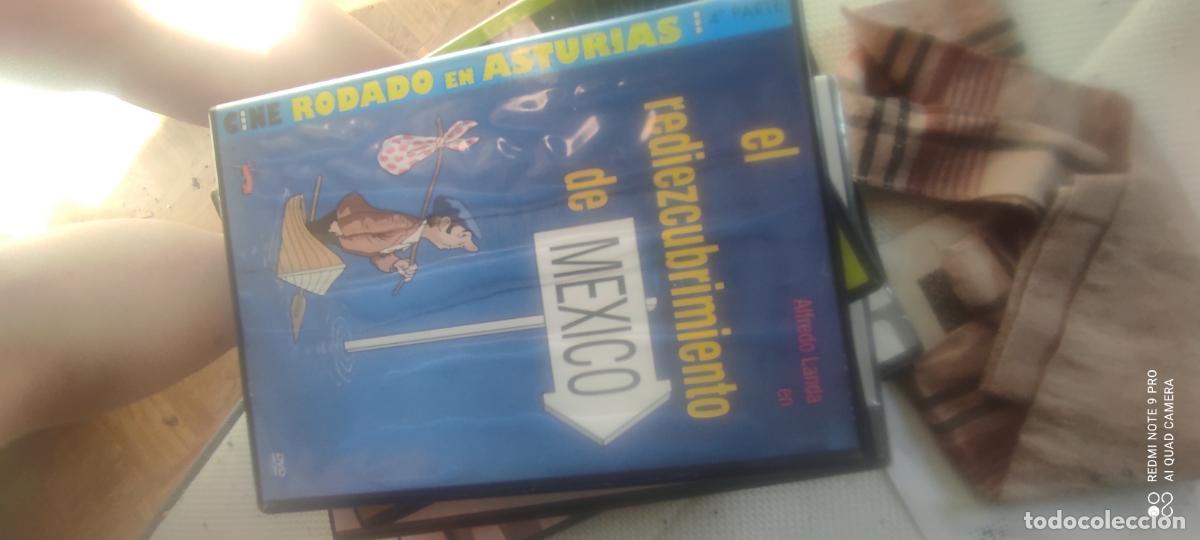 Cine: Rodado en Asturias. El rediezcubrimiento de Mexico. Colecci&oacute;n Rodado en Asturias. Pel&iacute;cula / DVD.