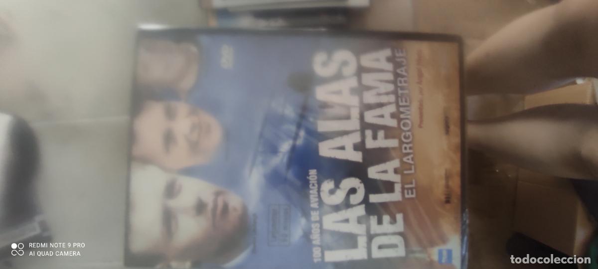 Cine: Las alas de la fama. Pel&iacute;cula / DVD.