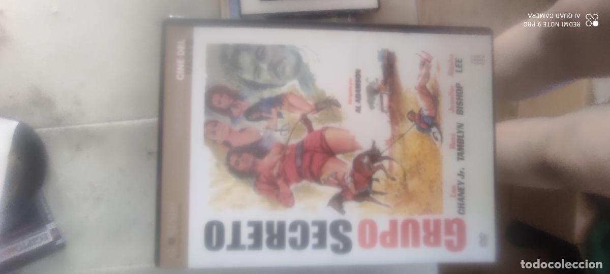 Cine: Grupo secreto. Pel&iacute;cula / DVD.