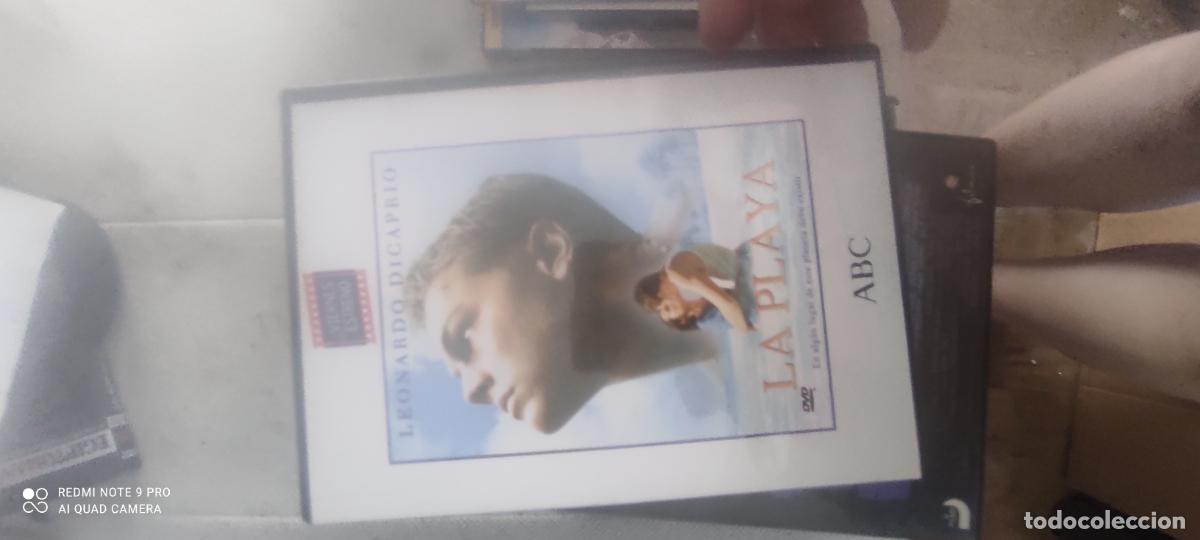 Cine: La playa. Pel&iacute;cula / DVD.
