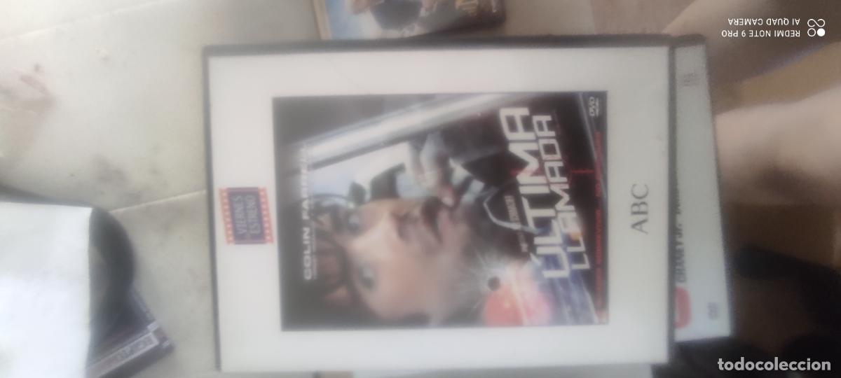 Cine: La &uacute;ltima llamada. Pel&iacute;cula / DVD.
