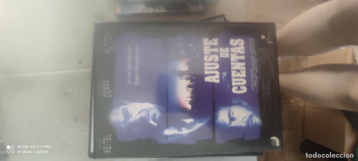 Cine: Ajuste de cuentas. Pel&iacute;cula / DVD.