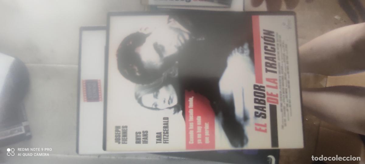 Cine: El sabor de la traici&oacute;n. Pel&iacute;cula / DVD.